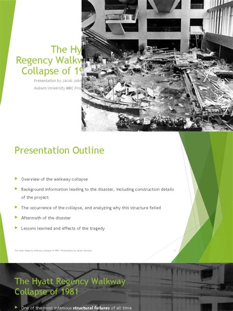 The Hyatt Regency Walkway Collapse of 1981 - Johnston | PDF | Civil ...