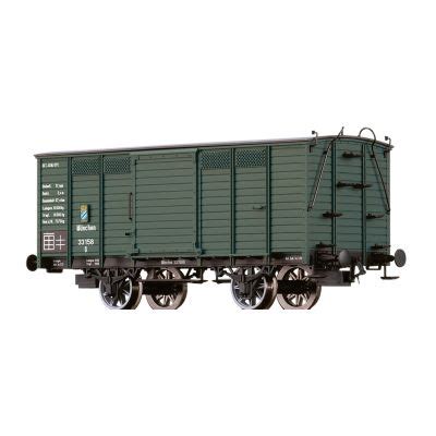 Brawa 48045 H0 Gedeckter Güterwagen G K Bay Sts B