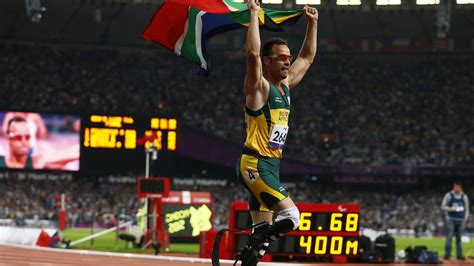 Pistorius Wins Final Gold Eurosport