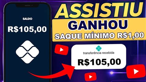 A Cada VÍdeo Assistido Ganhe 1 Pix Saque MÍnimo R 1 00 App De Ganhar