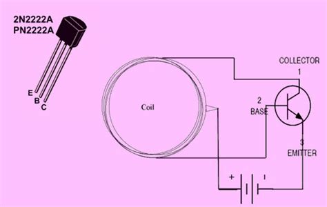 Wireless Electricity Transmission Circuit Diagram