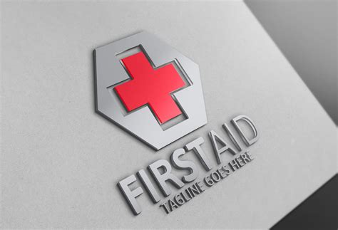 First Aid Logo Creative Logo Templates Creative Market