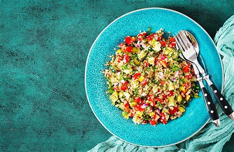 Salade De Quinoa Recette