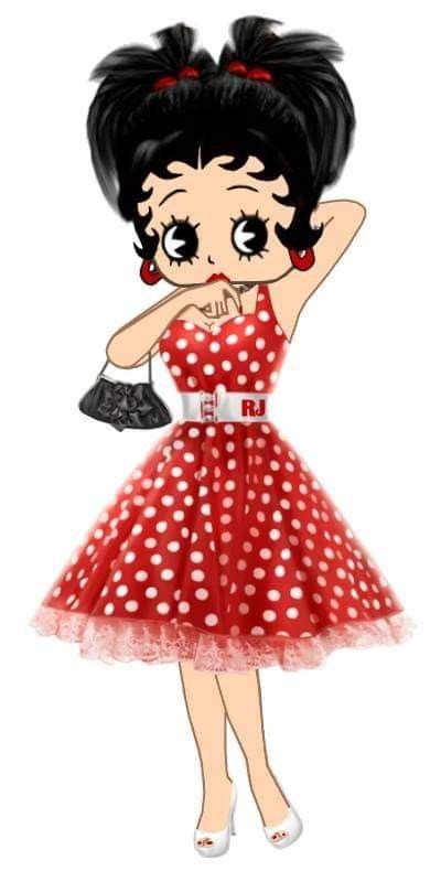 Pin By Shannon Morrison On Betty Boop Fashion Betty Boop Cartoon