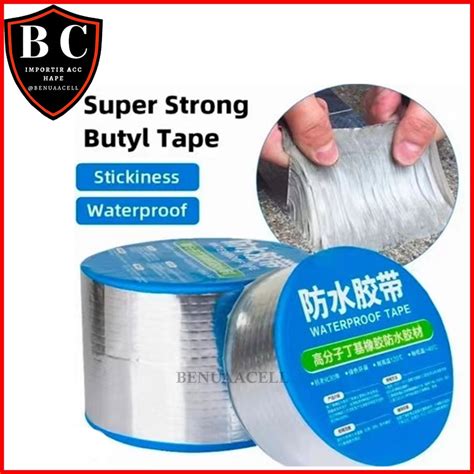 Jual LAKBAN ANTI BOCOR LEM ANTI AIR ALUMUNIUM FOIL SUPER WATERPROOF