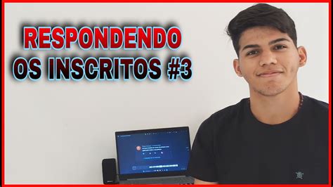 J Ganhei A Placa Do Youtube Respondendo Os Inscritos Artvenicius