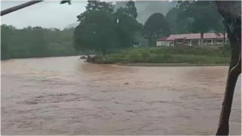 Banjir Di Muratara Baru Saja Surut Sungai Rawas Di Hulu Dikabarkan