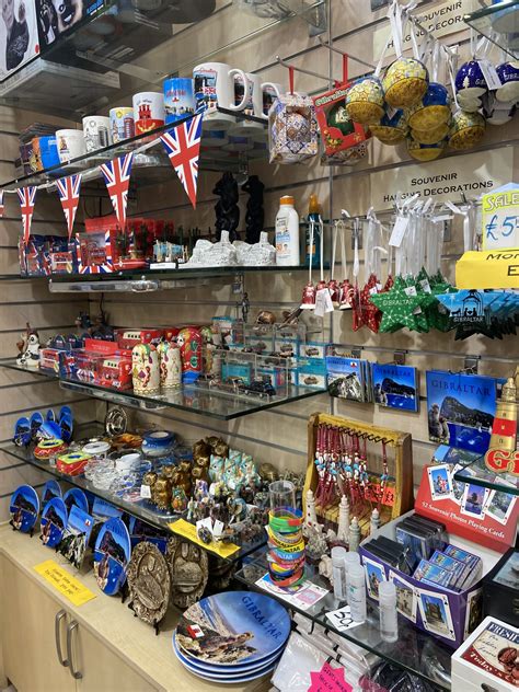 Capture Gibraltar's Spirit with Unique Souvenirs