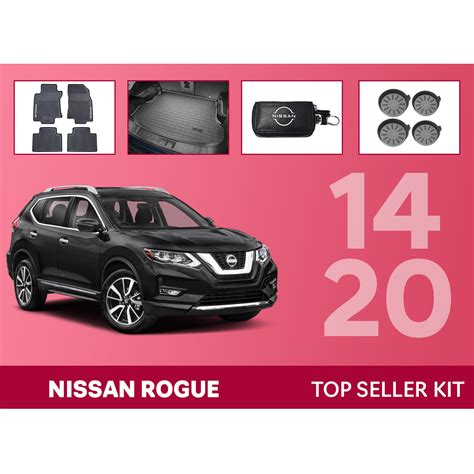 2014 2020 Nissan Rogue Top Seller Kit Free Shipping All Things Nissan