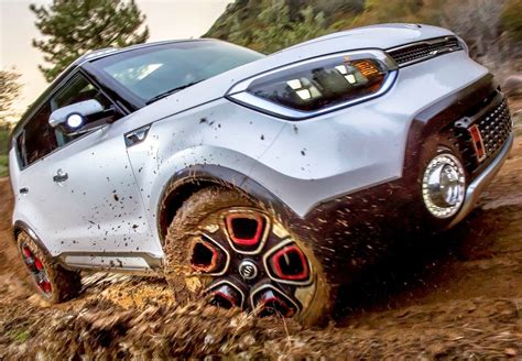 The Kia Soul Trailster Electric Awd Turbocharged Off Road