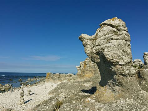 23 Raukar on Fårö Gotland Albert Ehrnrooth