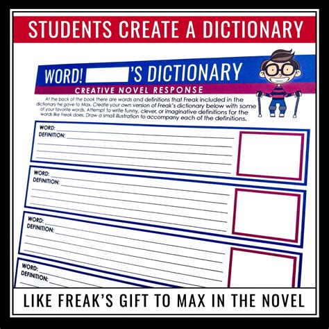 Freak The Mighty Freaks Dictionary 11