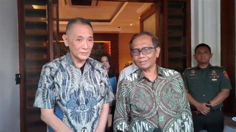 Jusuf Hamka Bersyukur Dan Puji Mahfud MD Babah Alun Senyum Ada Titik