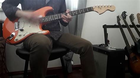 Red Hot Chili Peppers Can T Stop Guitar Cover Youtube