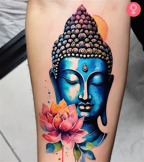 8 Unique Buddha Tattoo Designs That Symbolize Inner Peace