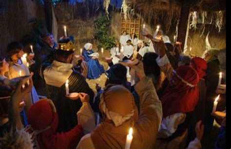 Oltre Duecento Figuranti Per Il Presepe Vivente A Porta Asinara AppiOH