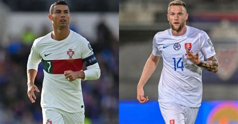 Qué Canal Transmite Portugal Vs Eslovaquia En Perú Con Cristiano Ronaldo Juegan Por Las