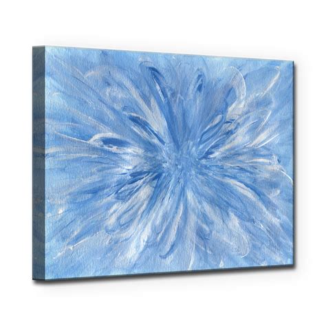 Snowflake' Wrapped Canvas Wall Art – Ready2HangArt