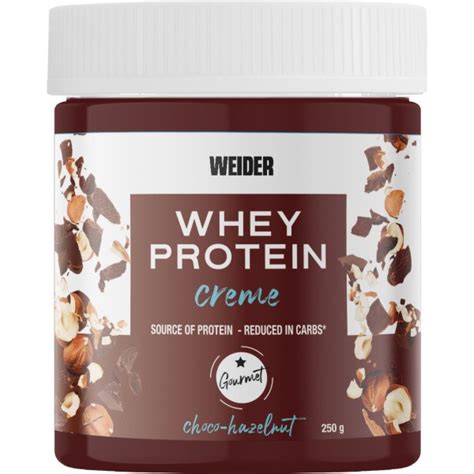 Weider Whey Protein Spread Choco Hazelnut Gr Crema Spalmabile