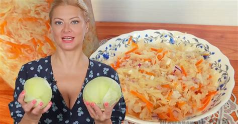 Квашеная капуста без уксуса - Со Вкусом