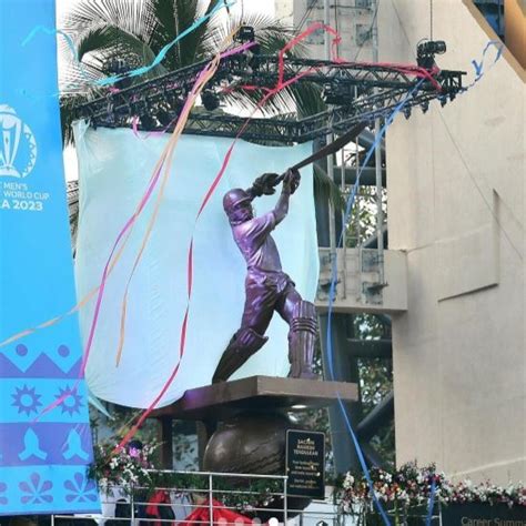 Sachin Tendulkar Statue Unveiled at Wankhede: A Timeless Tribute to ...