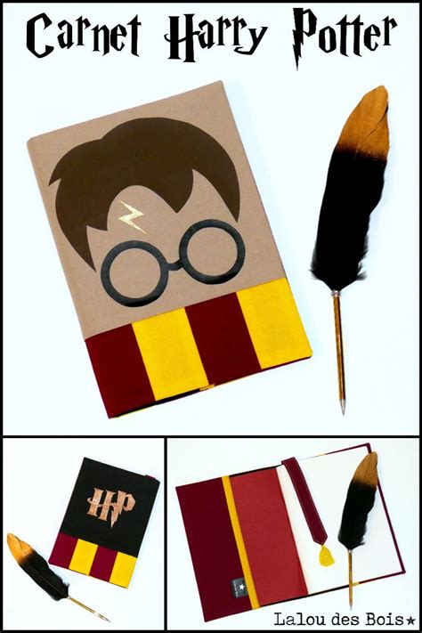 Le Carnet Harry Potter Laloudesbois