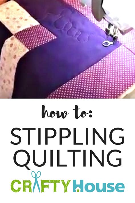 How To Stippling Quilting Machine Quilting Patterns Free Motion