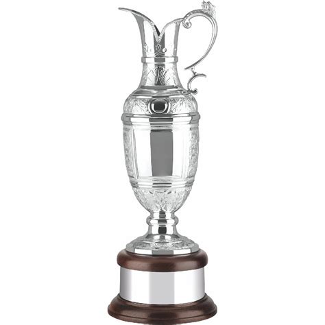 Silver Plated Claret Jug- Quality Golf Trophies from OnlineTrophies