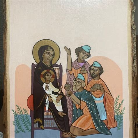 Epiphany Coptic Orthodox Icon 1 Etsy