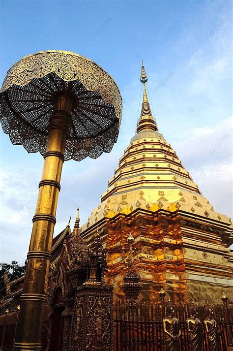 泰國清邁素貼寺泰國遺產景觀 照片背景圖桌布圖片免費下載 Pngtree