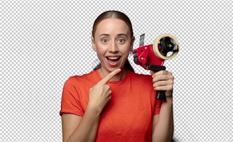 Une Jeune Femme Blonde PSD Gratuite