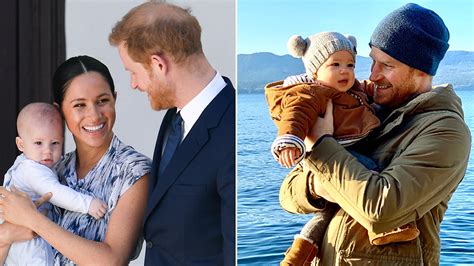 Prince Harry's unbreakable bond with eldest son Archie Harrison ...