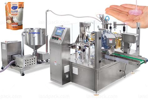 Automatic Shampoo Doypack Pouch Filling And Packing Machine