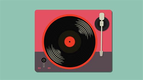 Record Player Animated | atelier-yuwa.ciao.jp