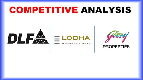 Dlf Vs Lodha Vs Godrej Properties Trade Target Youtube