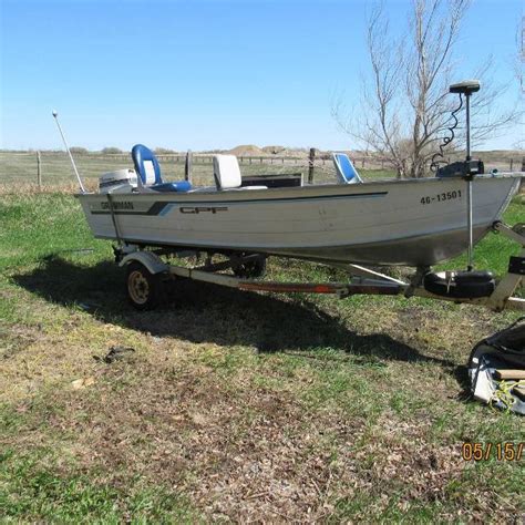 Best Grumman 14 Ft Aluminum Boat For Sale In Regina Saskatchewan For 2023