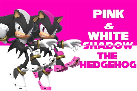 Pink And White Shadow Super Smash Bros Ultimate Mods