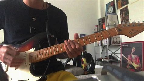 Red Hot Chili Peppers Sick Love Guitar Cover Youtube