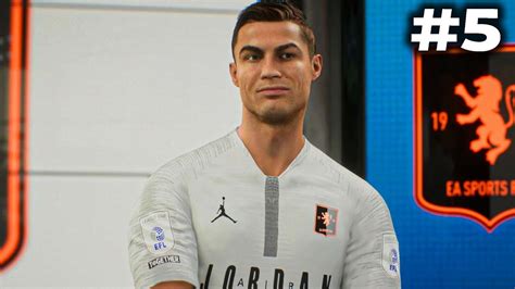 CRISTIANO RONALDO LLEGA EL COMANDANTE MODO CARRERA DT FIFA 23 SAMU