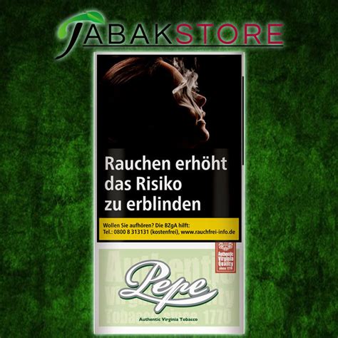 Pepe Bright Green Drehtabak Online Bestellen Im Tabakstore