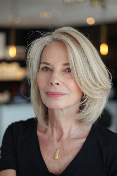 Blonde Hairstyle Ideas For Women Over