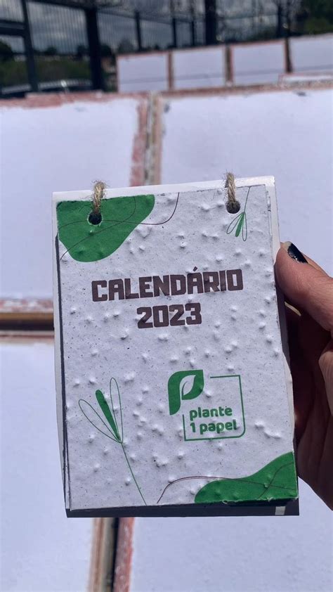 Calend Rio Em Papel Plant Vel Calendars Organizers Planners