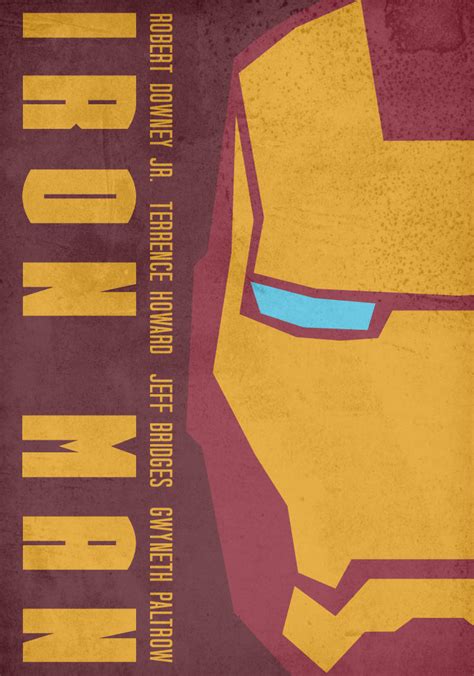 Iron Man (2008) - Poster by Stormy94 on DeviantArt