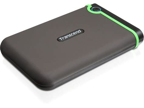 Transcend 1 ТБ Внешний жесткий диск (TS1TSJ25M3G), серый купить на OZON ...