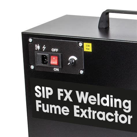 Sip Fx Portable Welding Fume Extractor Sip Industrial Products