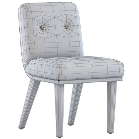 Cb2 Axel Chair 3d Model Turbosquid 2163603