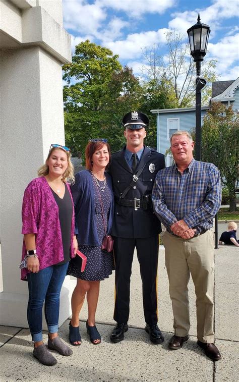 Newton Police Department Swears in New Officer | TAPinto