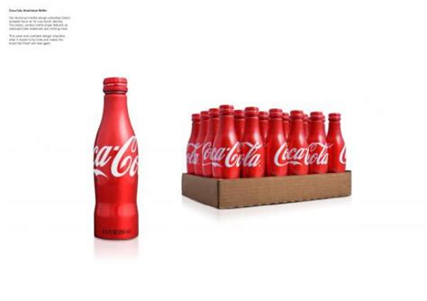 evolution  coca cola packaging design
