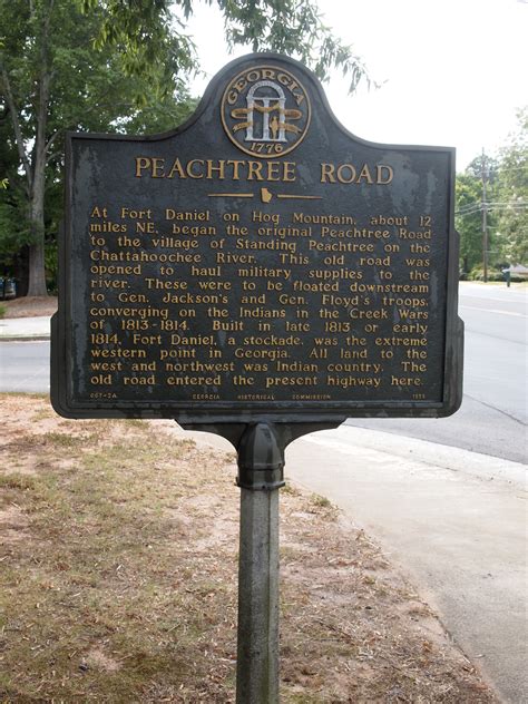Peachtree Road - Georgia Historical Society