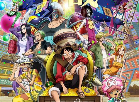 One Piece Characters Anime Wallpaper ID:4014